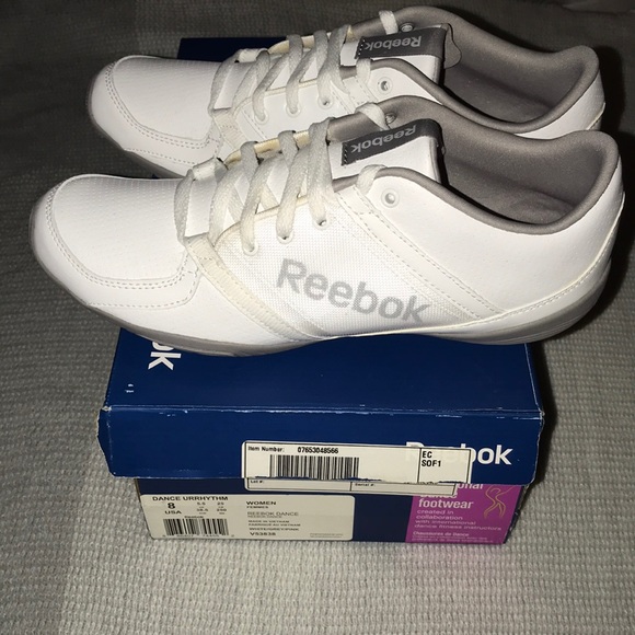 reebok dancing athletic shoes